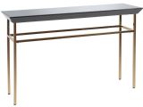 Celeste Black & Copper Console Table